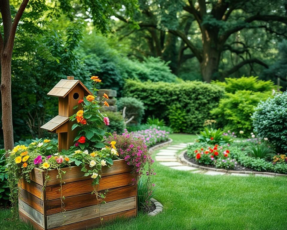 DIY Garten Dekoration Ideen