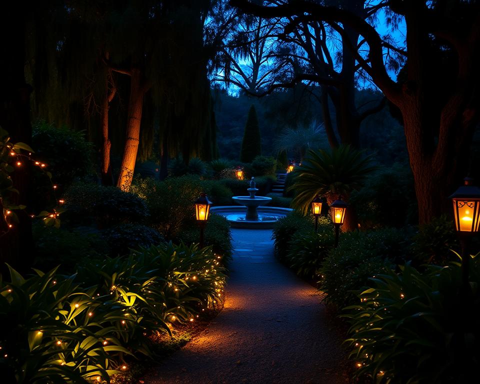 Gartenbeleuchtung Konzepte