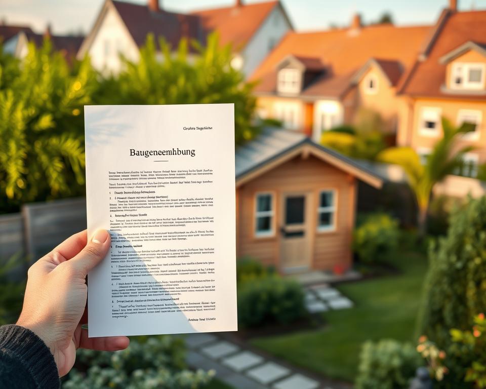 Baugenehmigung Gartenhaus
