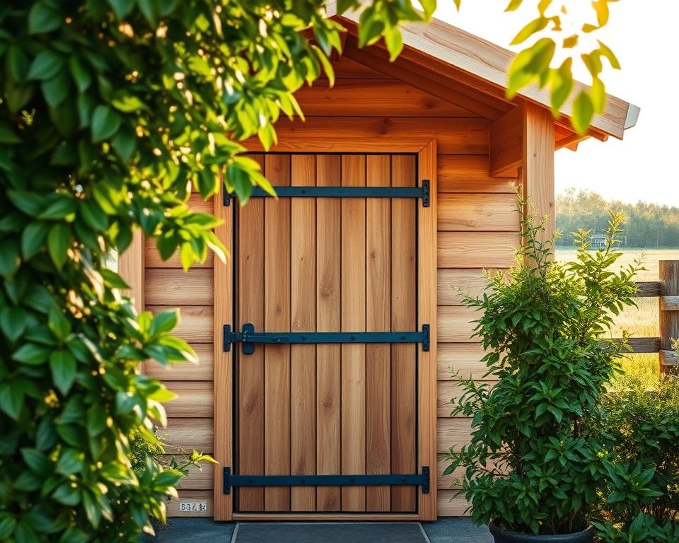 Einbruchschutz Gartenhaus