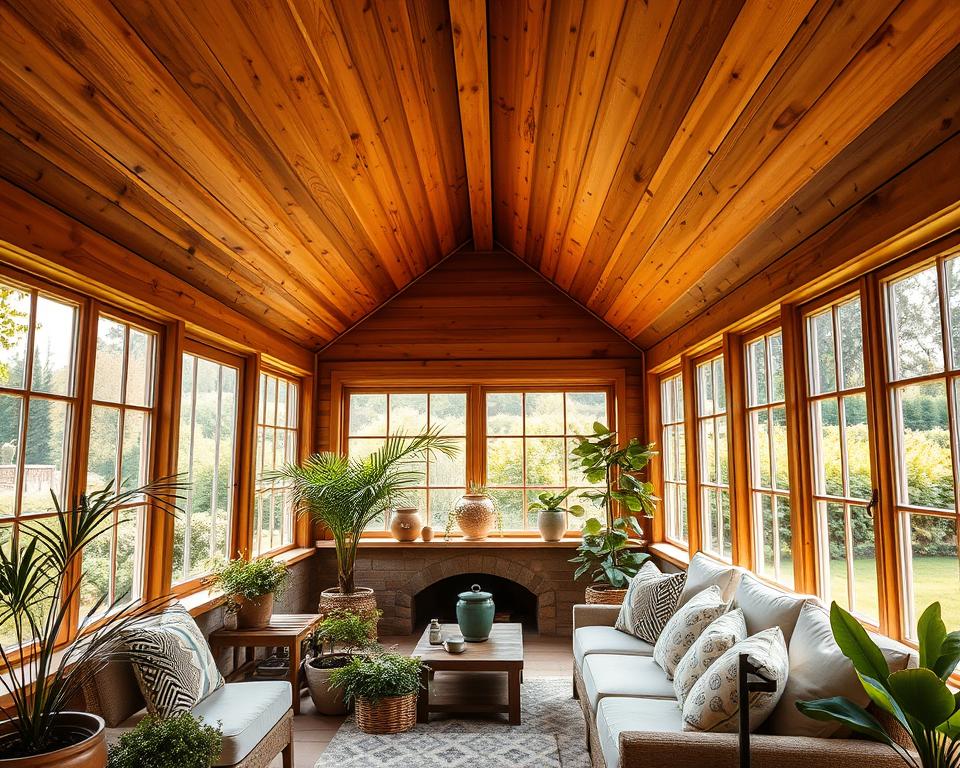 Innenausbau Gartenhaus