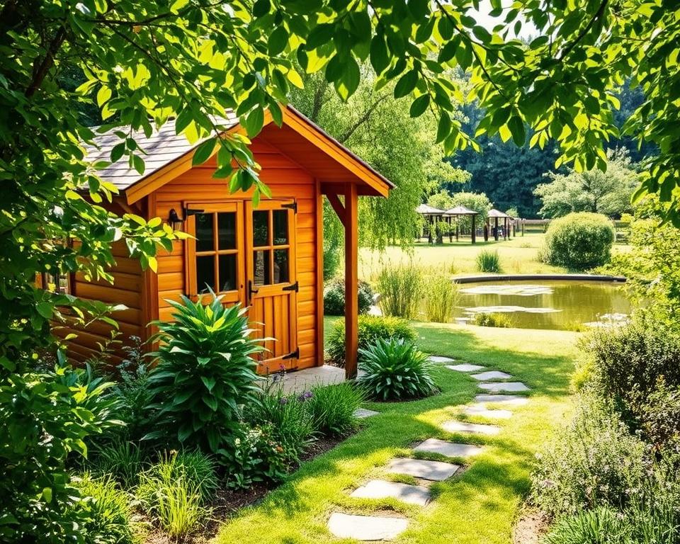 Kosten Gartenhaus