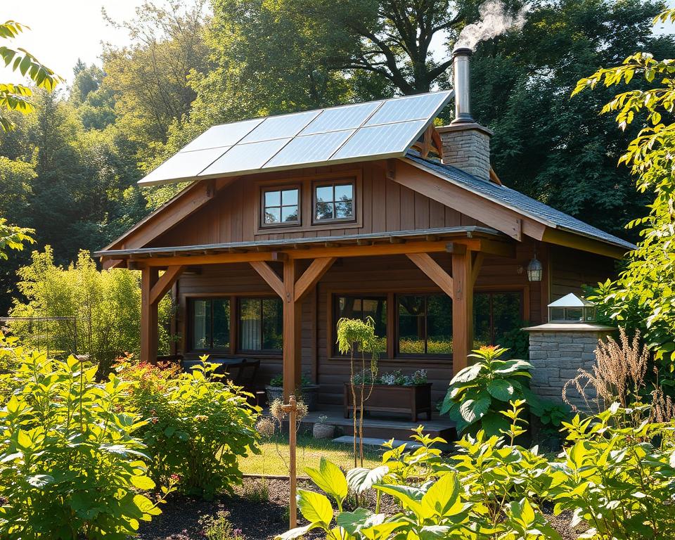 Nachhaltigkeit Gartenhaus